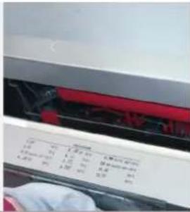 HOOVER H-DISH 700 HDIN 4S613PS-80E - BRAZO DEL ROCIADOR SUPERIOR - 1