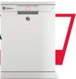 HOOVER H-DISH 700 HDIN 4S613PS-80E - INSTRUCCIONES - 1
