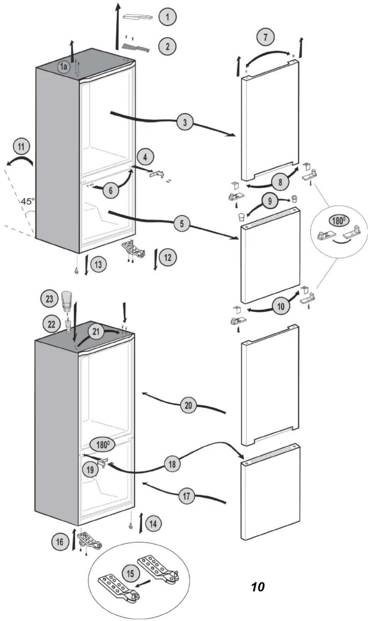 BEKO RCNA305K30SN - PL Spis treści - 8