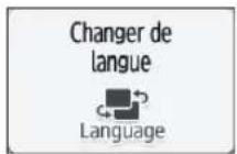 RICOH IM C300F - Changement de la langue de l'écran - 1