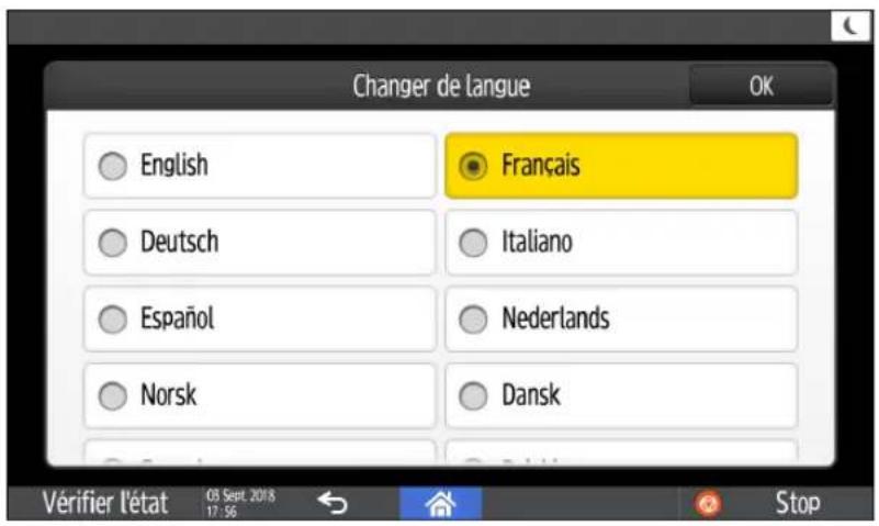 Changer de langue English Français Deutsch Italiano Español Nederlands Norsk Dansk Vérifier l'état 08 Sept. 2018 17:56 Stop