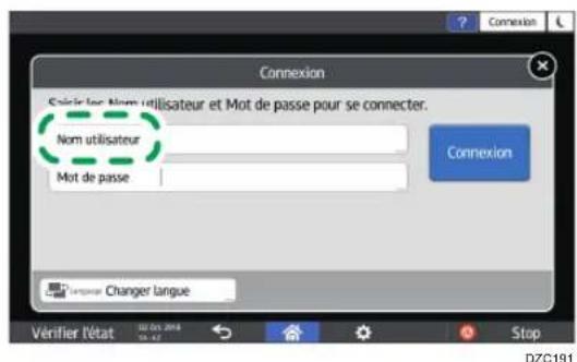 Connexion Calculer Nom utilisateur et Mot de passe pour se connecter. Nom utilisateur Mot de passe Connexion Changer langue Vérifier l'état 10.05.2014 Stop DZG191