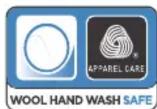 INDESIT BWA71252WFR N - Laine - Woolmark Apparel Care - Blue : - 1