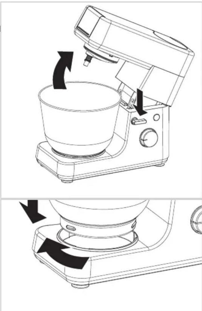 BESTRON Kitchen Master Pro 920100 - OPERATION - Use - 1