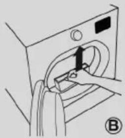 HOOVER H-DRY 500 NDPEH9A3TCBERXSS - Tür - 1