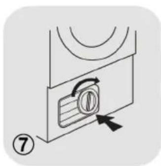 HOOVER H-DRY 500 NDPEH9A3TCBERXSS - So reinigen Sie den Schwammfilter - 6