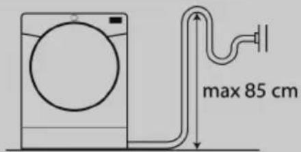 HOOVER H-DRY 500 NDPEH9A3TCBERXSS - Montaggio del kit tubo di scarico - 1