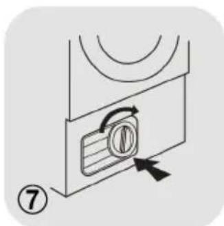 HOOVER H-DRY 500 NDPEH9A3TCBERXSS - Pour nettoyer le filtre en éponge - 6