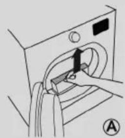 HOOVER H-DRY 500 NDPEH9A3TCBERXSS - To clean the lint filters - 1