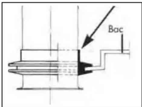 Santos N° 34 - Assemblage du bac à jus : - 1