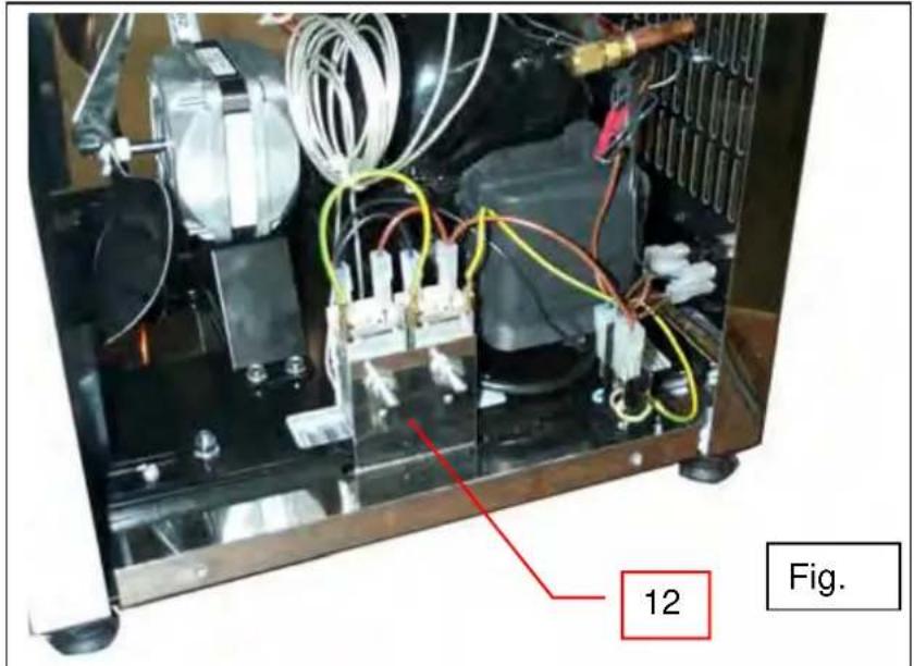 Santos N° 34 - Elektrisch schema 110-120V 50/60Hz - 2