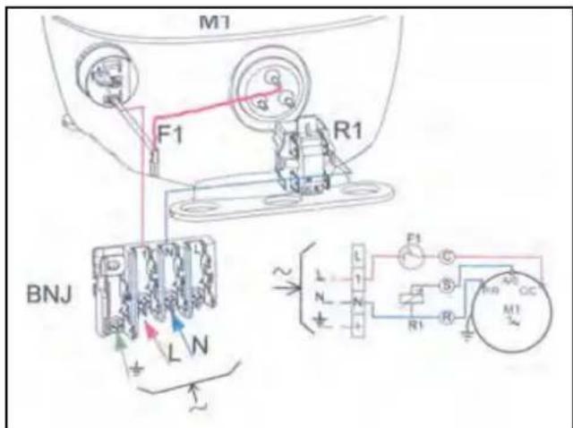 Santos N° 34 - Scheme 110-120V 50/60Hz - 2