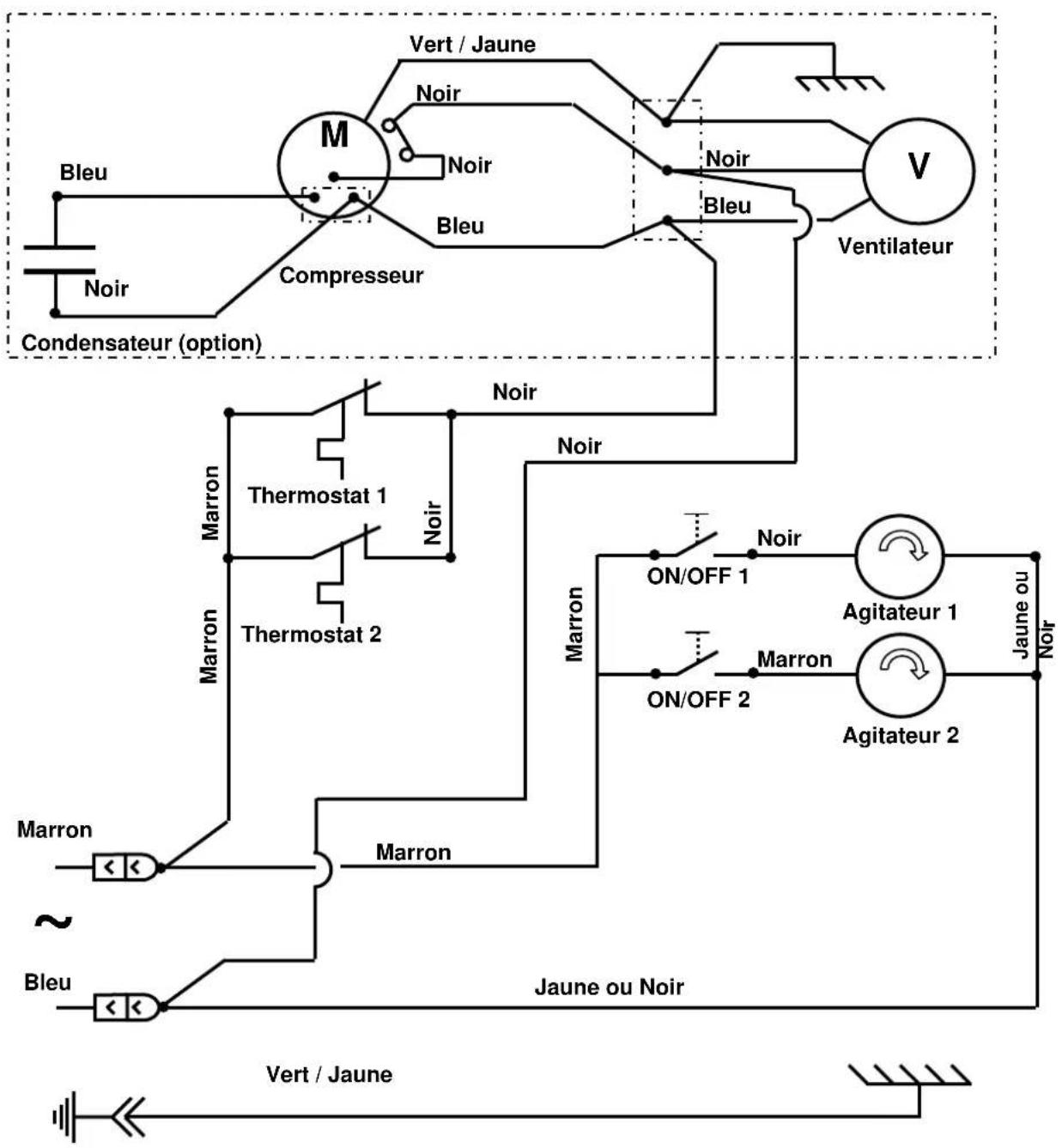 Santos N° 34 - Scheme 110-120V 50/60Hz - 4