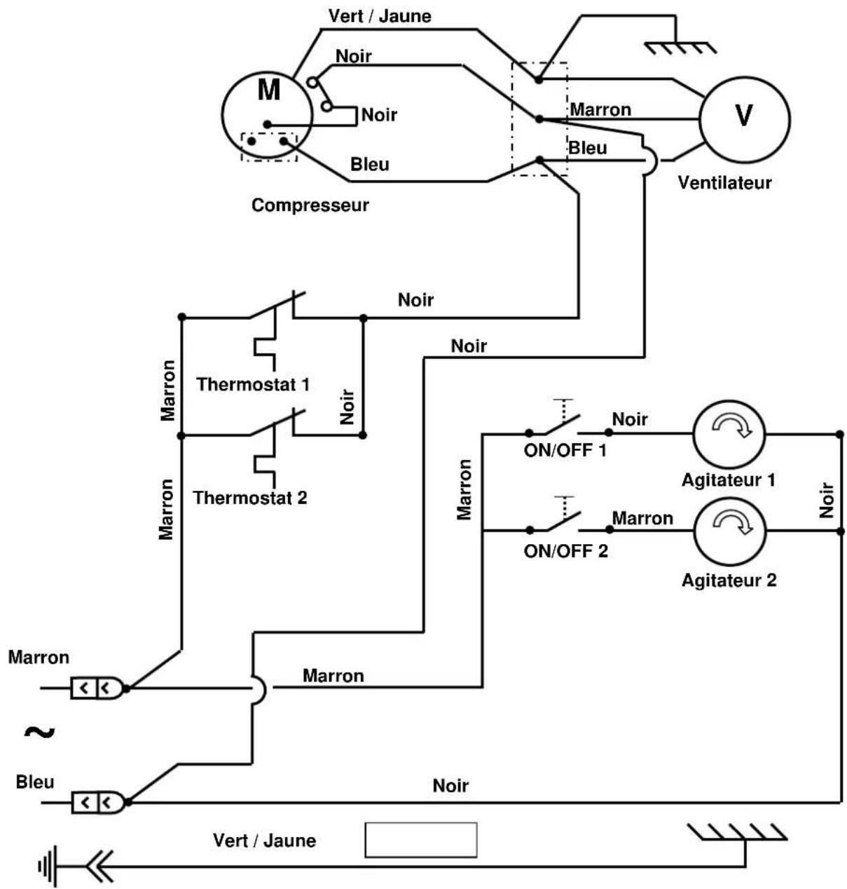 Santos N° 34 - Scheme 110-120V 50/60Hz - 3