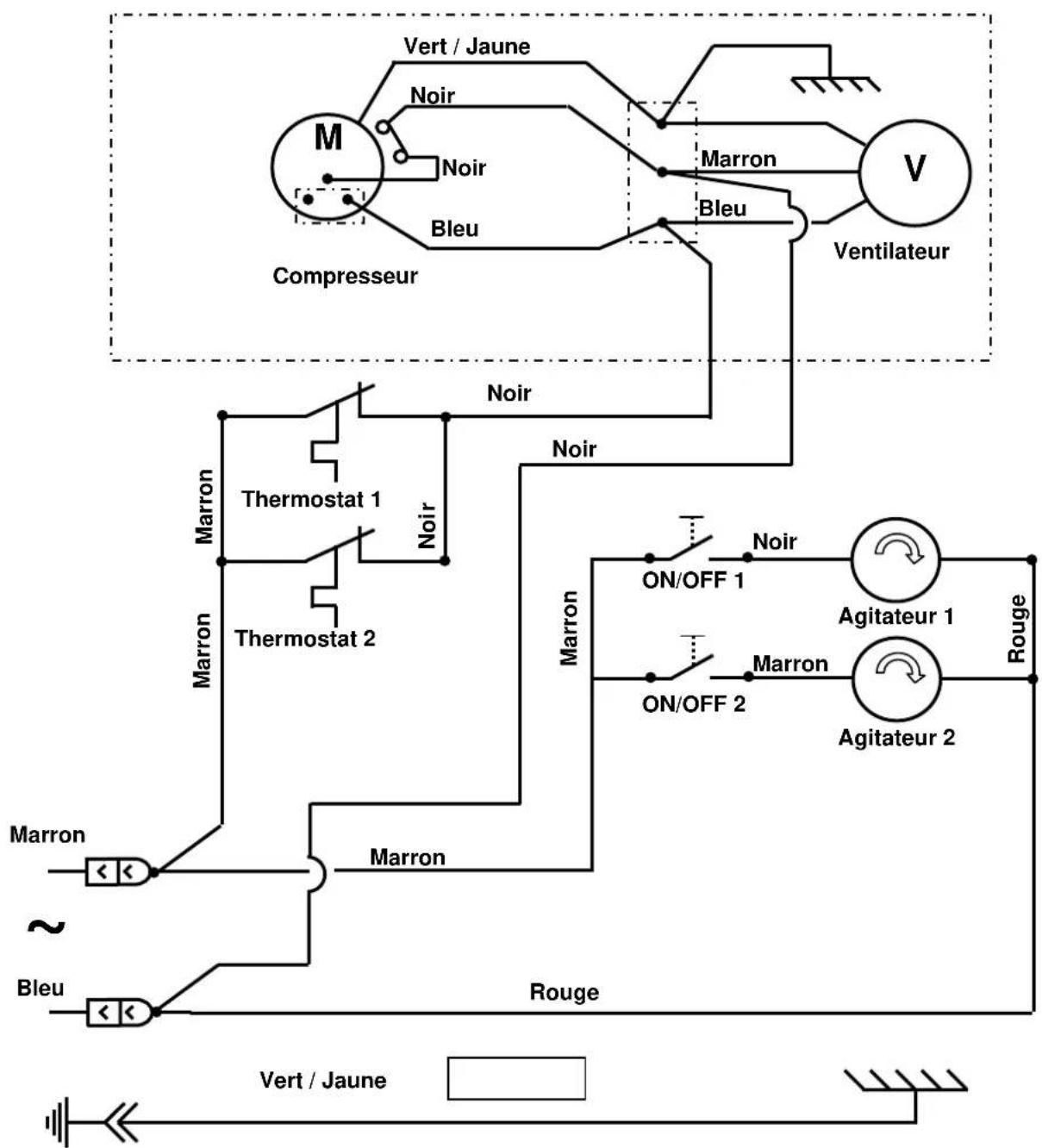 Santos N° 34 - Scheme 110-120V 50/60Hz - 1