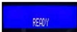Santos N° 62 - Auf der LCD-Anzeige ist "READY" zu lesen: - 1
