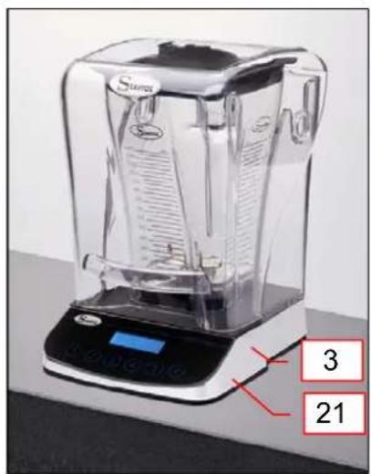 Santos N° 62 - Simplified list of appliance codes - 7