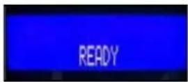Santos N° 62 - L'écran LCD affiche « READY » : - 1
