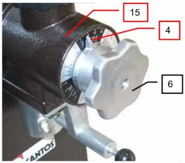 Santos N° 1 - Schéma électrique 220-240V 60Hz Modèle n°4 - 4