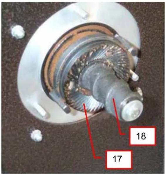 Santos N° 1 - Wiring diagram 100-120V 50/60Hz Model #4 - 8