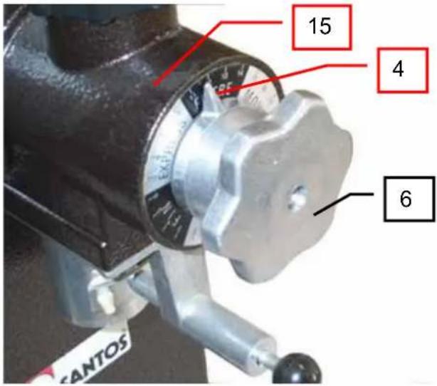 Santos N° 1 - Wiring diagram 100-120V 50/60Hz Model #4 - 6