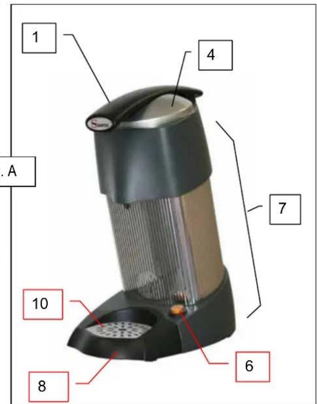 Santos N° 70 - Wiring diagram - 6