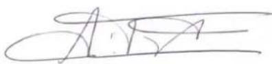 Santos N° 70 - Signature: - 1