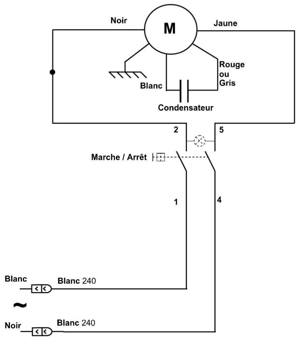 Santos N° 70 - Schemeélectrique - 1