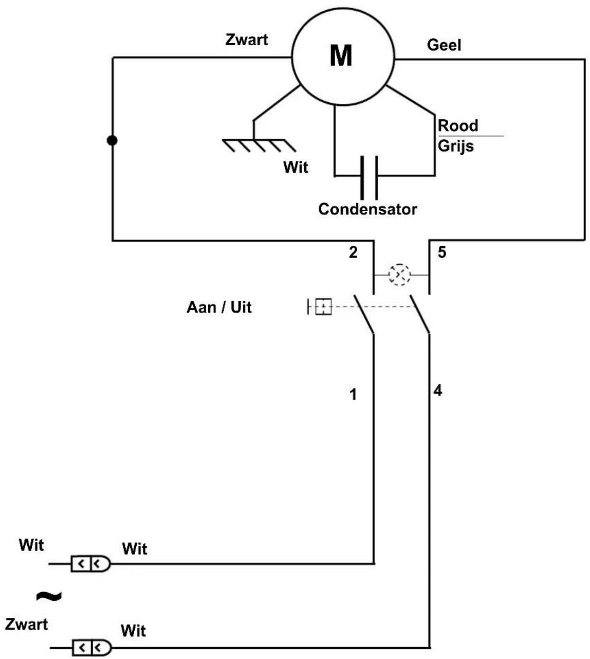 Santos N° 70 - Elektrische schema - 1