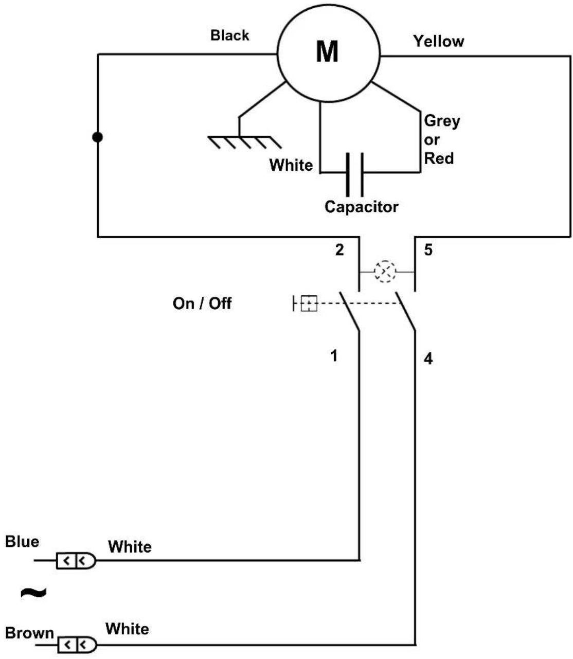 Santos N° 70 - Wiring diagram - 1