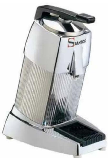 Santos N° 70 - TYPEPLAATJE VAN HET APPARAAT - 1