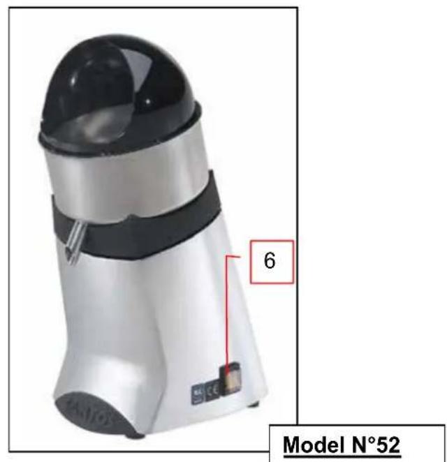 Santos N° 11 - Wiring diagram 220-240V 50/60Hz - 7
