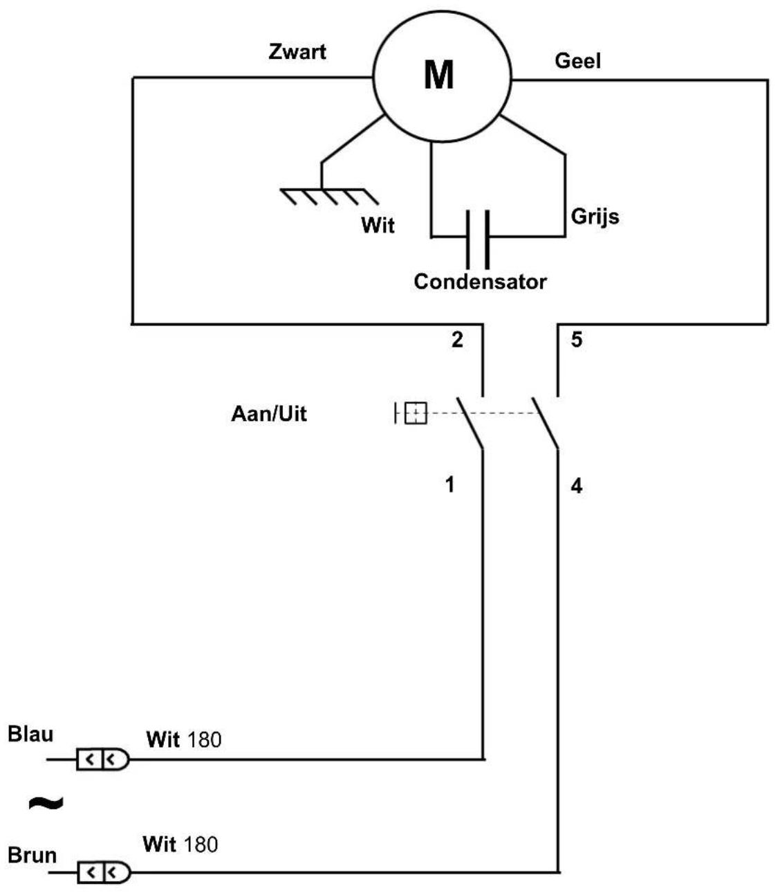 Santos N° 11 - Elektrisch schema 220-240V 50/60Hz - 1