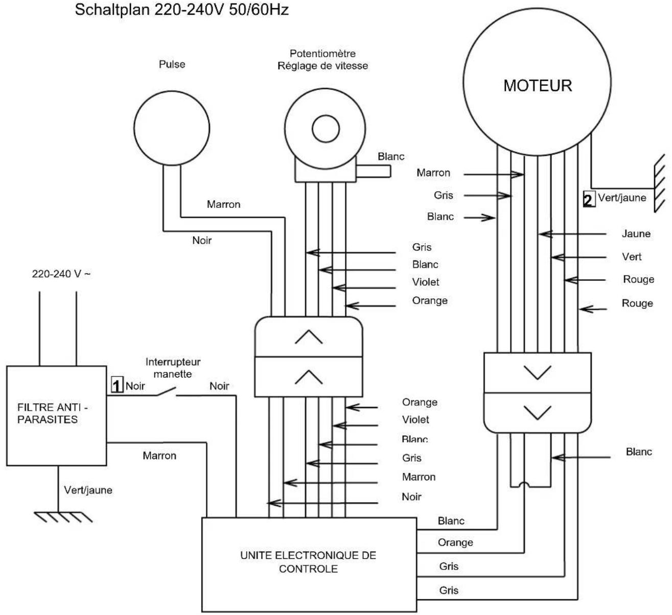 Santos N° 37 - Schaltplan - 1