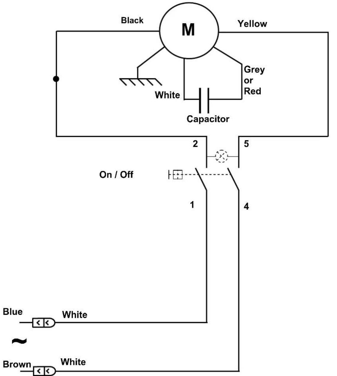 Santos N° 10 - Wiring diagram - 1