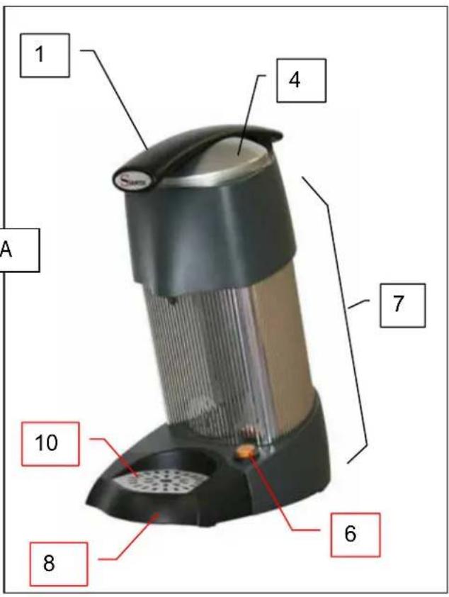 Santos N° 10 - Wiring diagram - 4