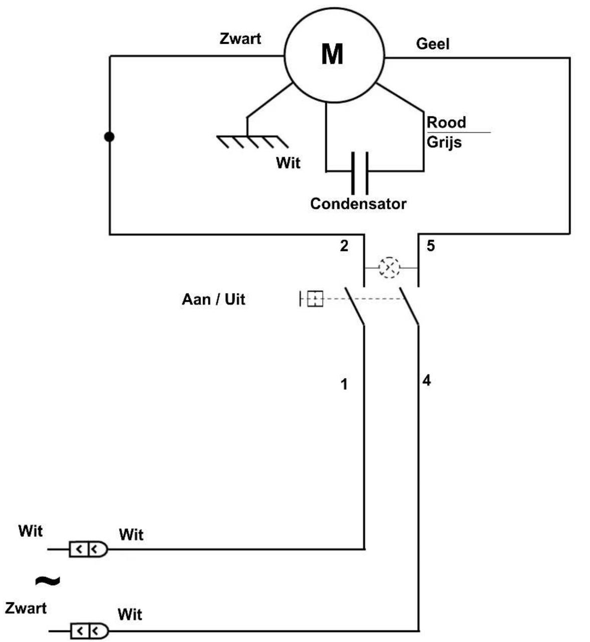 Santos N° 10 - Elektrische schema - 1