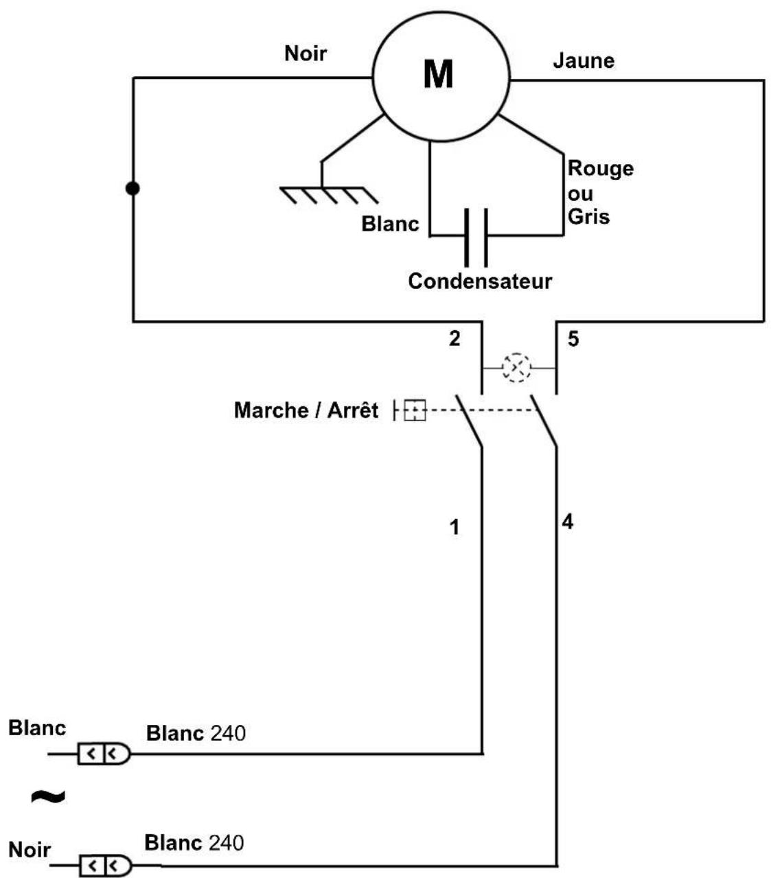 Santos N° 10 - Schéma électrique - 1