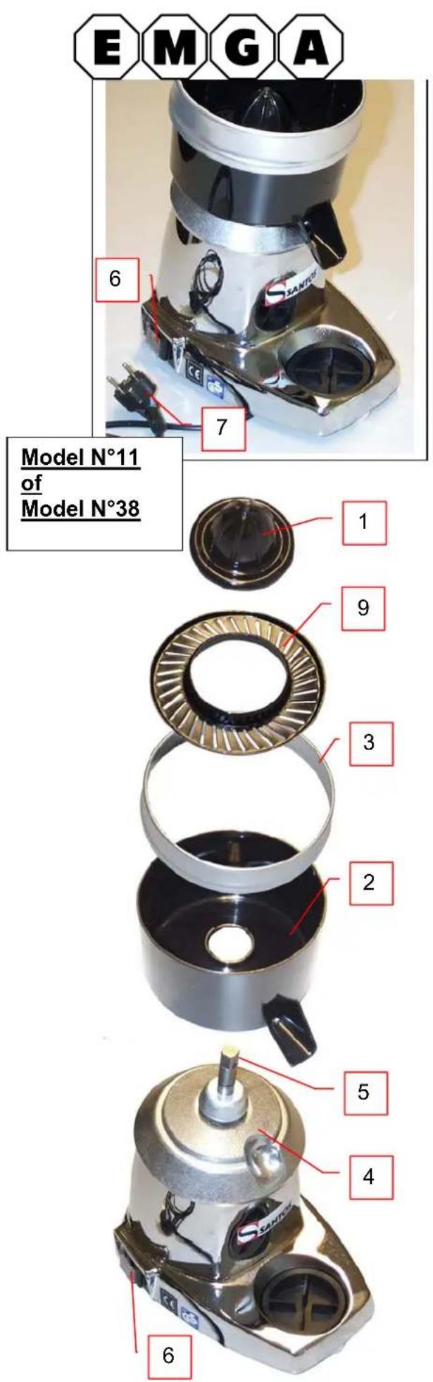 Santos N° 52 - 3