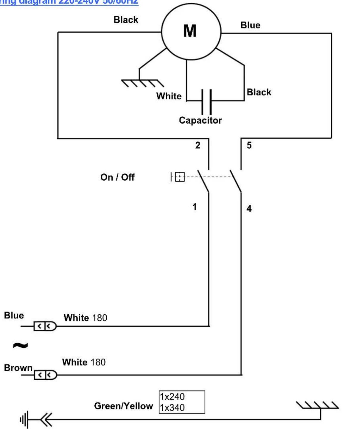 Santos N° 52 - ELECTRICAL WIRING DIAGRAMS - 1
