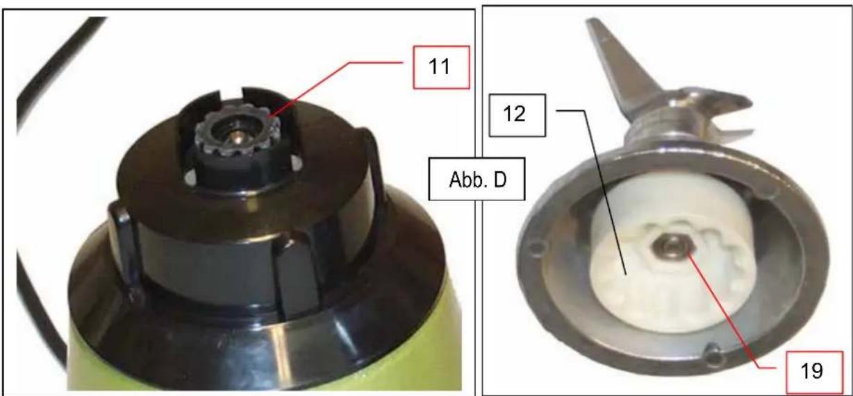 Santos N° 33 - WICHTIG: (Abb. D). - 1