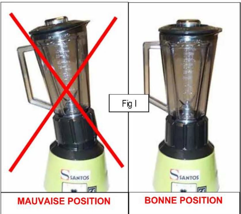 Santos N° 33 - Le moteur fonctionne mais les couteaux ne tournent pas : - 1