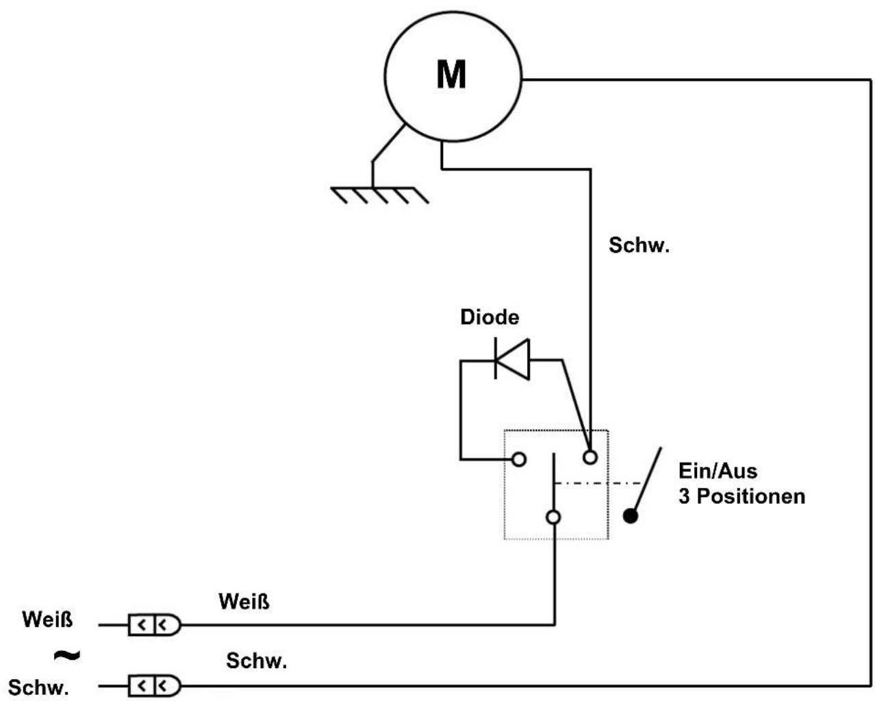 Santos N° 33 - Elektrischer Schaltplan 110-120V 50/60Hz - 1