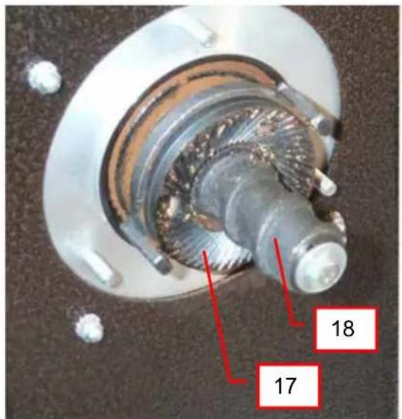 Santos N° 4 - Schéma électrique 220-240V 60Hz Modèle n°4 - 6