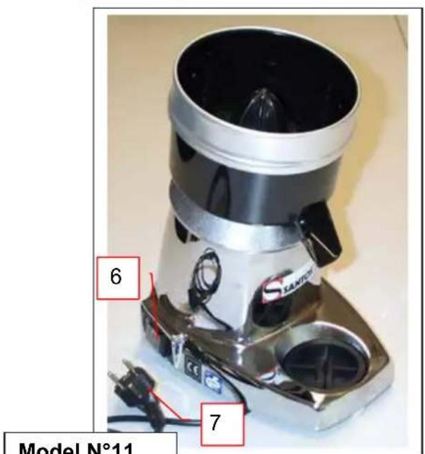 Santos N° 38 - Models nos. 11, 38 and 52: - 3