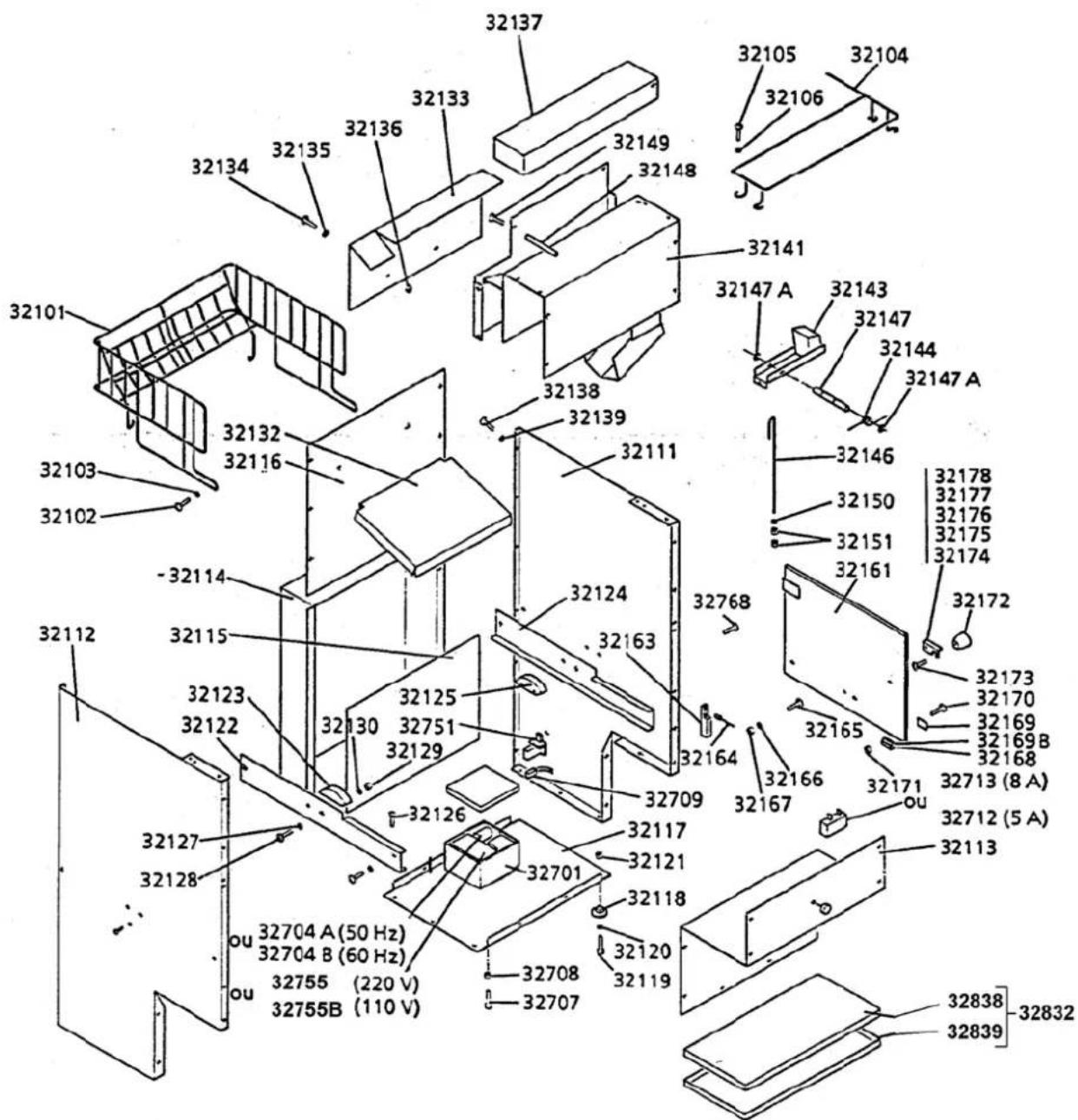 Santos N° 32 - Illustrated Part List - 1