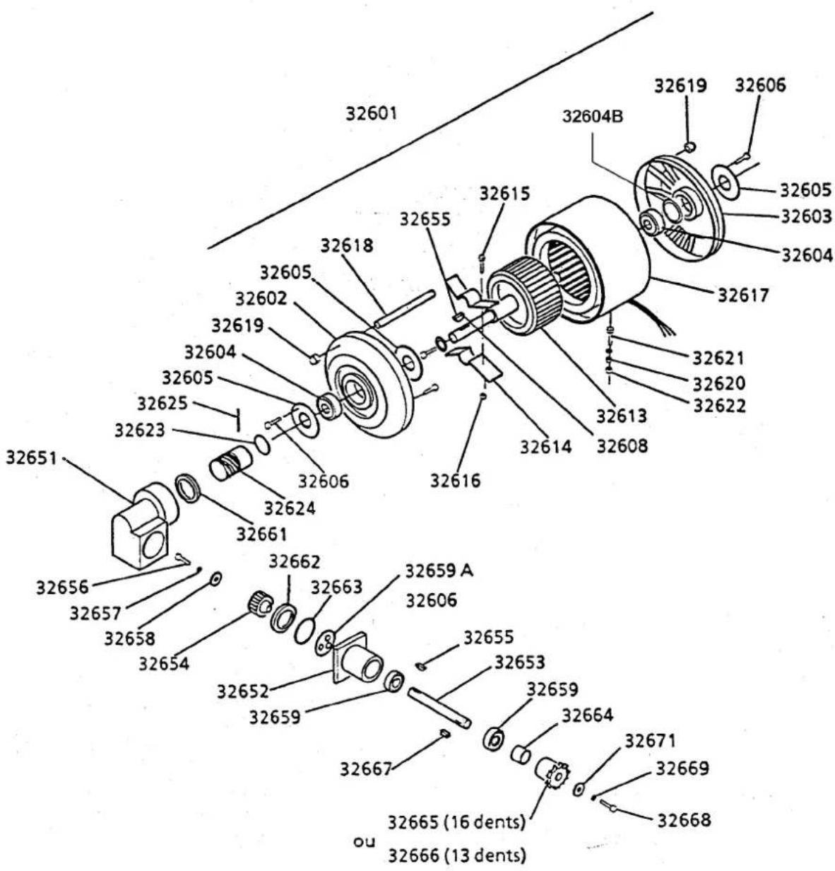 Santos N° 32 - Illustrated Part List - 7