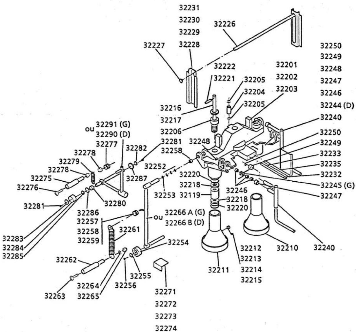 Santos N° 32 - Illustrated Part List - 2
