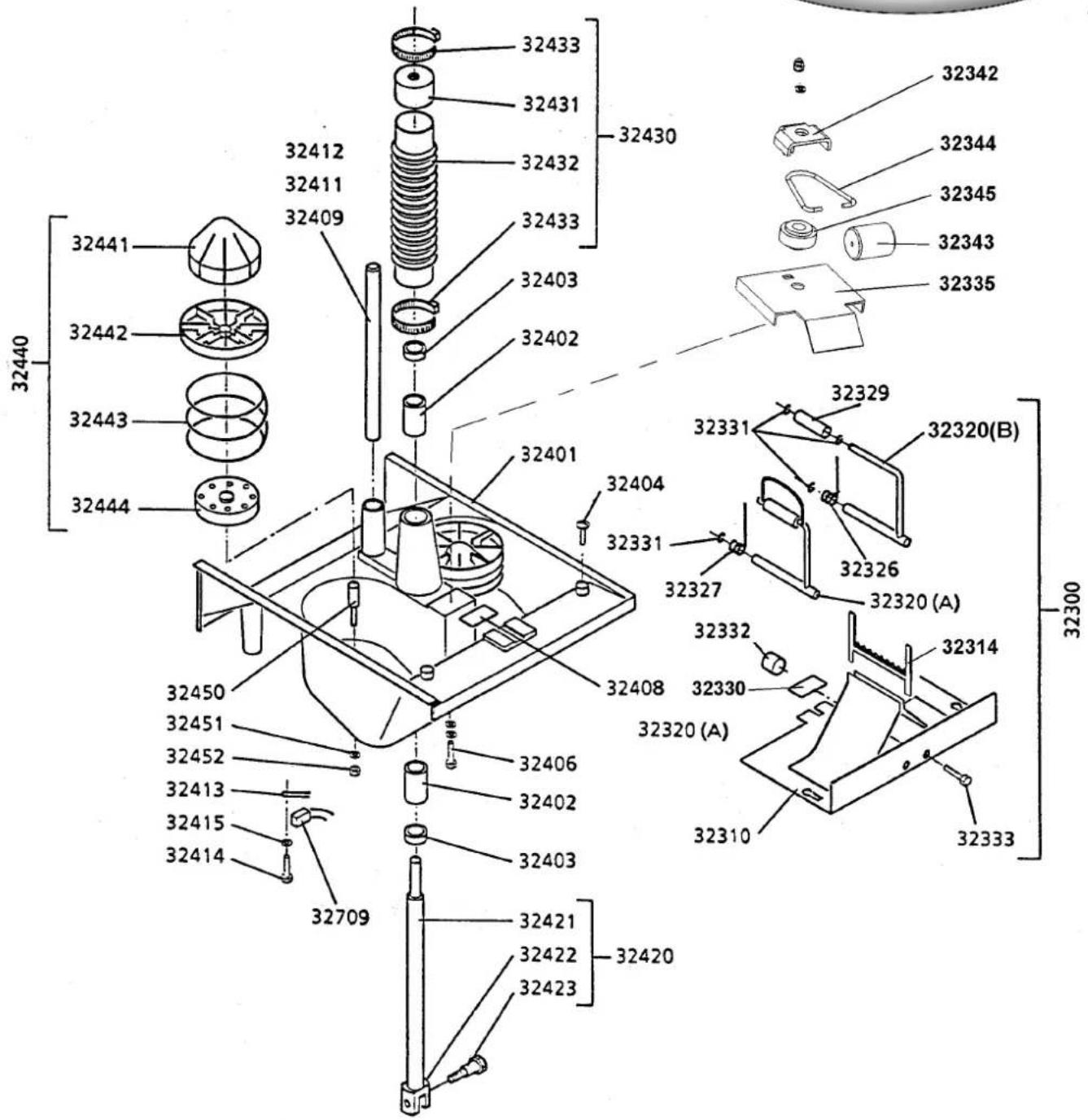 Santos N° 32 - Illustrated Part List - 5