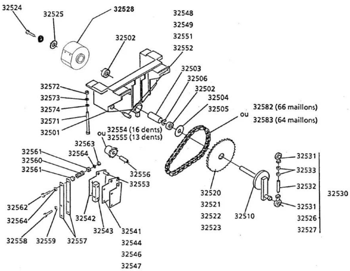 Santos N° 32 - Illustrated Part List - 6